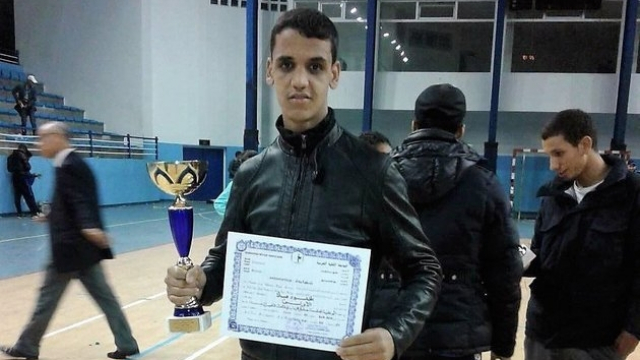 Ayoub Mabrouk kick boxing Hrig Ayoub Mabrouk kick boxing Hrig