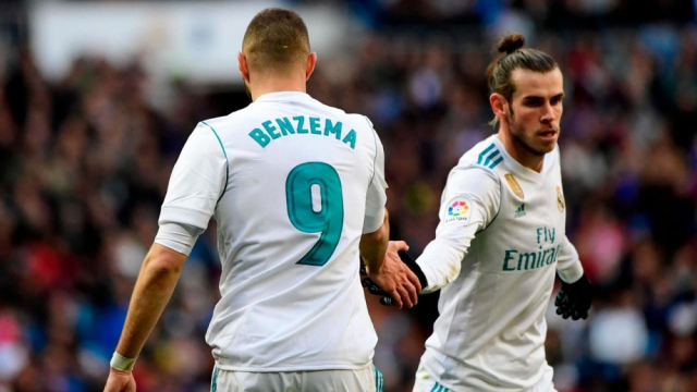 Bale et Benzema Bale et Benzema