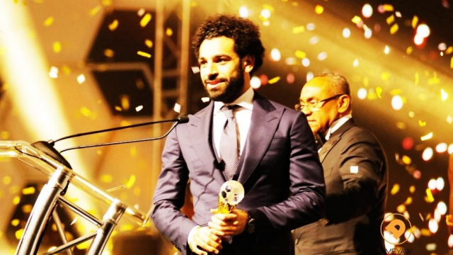 Salah CAF Awards Salah CAF Awards