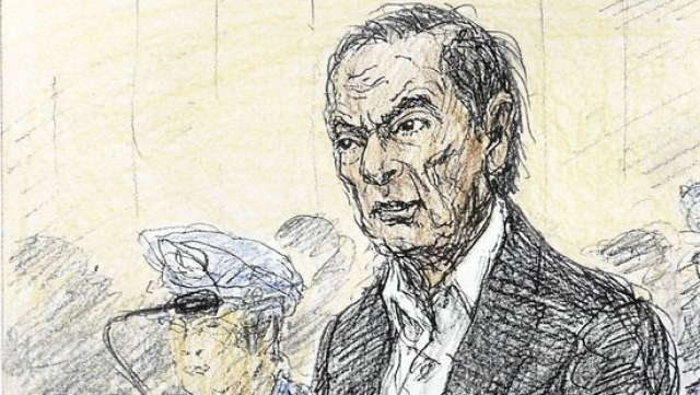 Carlos Ghosn dessin de presse Carlos Ghosn dessin de presse