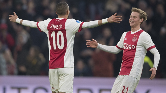 Ziyech et De Jong Ziyech et De Jong