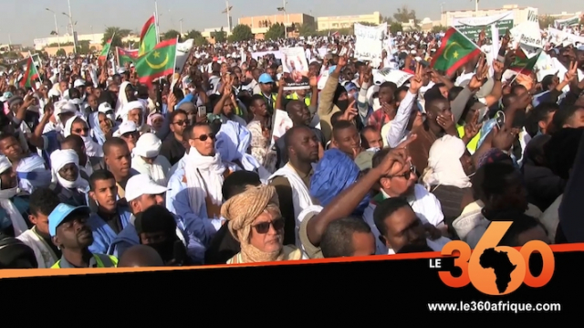 Mauritanie: le président prend la tête d'une marche contre "l'extrémisme et le discours haineux" Mauritanie: le président prend la tête d'une marche contre "l'extrémisme et le discours haineux"