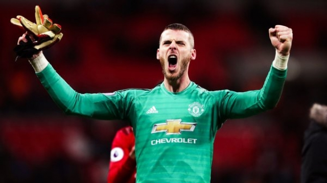 David De Gea David De Gea