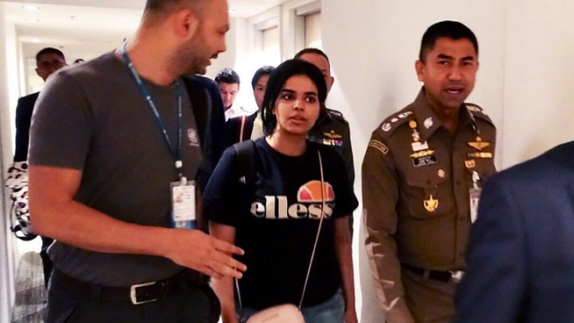 Rahaf Mohammed al-Qunun Rahaf Mohammed al-Qunun