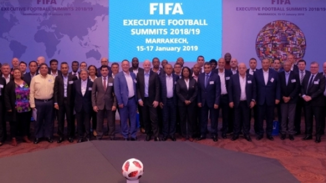 Sommet FIFA de Marrakech Sommet FIFA de Marrakech