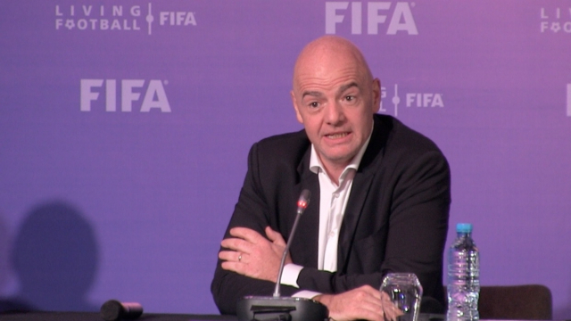 Gianni Infantino Gianni Infantino