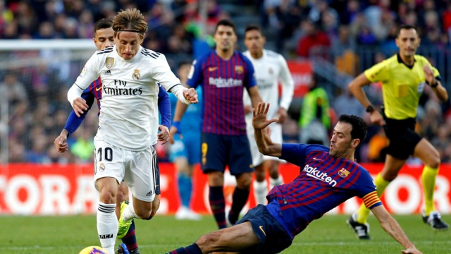 Real v Barça Real v Barça