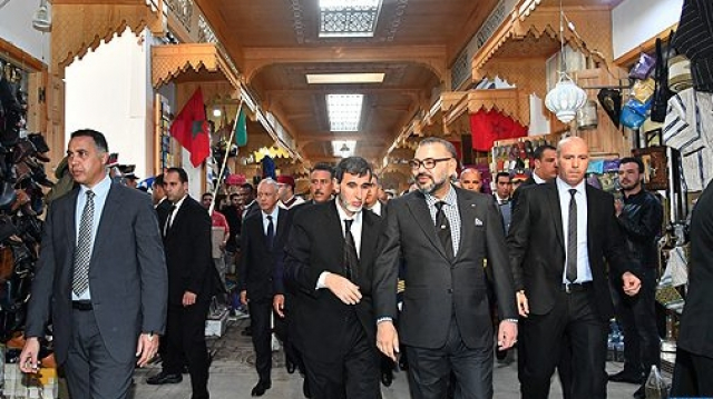 Mohammed VI réhabilitation médina de Rabat Mohammed VI réhabilitation médina de Rabat