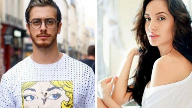 Nora fatehi et saâd Lamjarred Nora fatehi et saâd Lamjarred