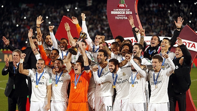 Le Real champion du Monde Maroc 2014 Le Real champion du Monde Maroc 2014