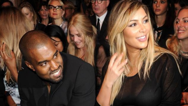 Kanye West et Kim Kardashian Kanye West et Kim Kardashian