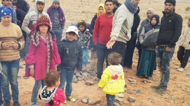 Migrants syriens Migrants syriens