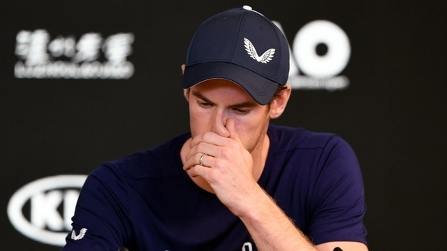 Andy Murray annonce sa retraite Andy Murray annonce sa retraite