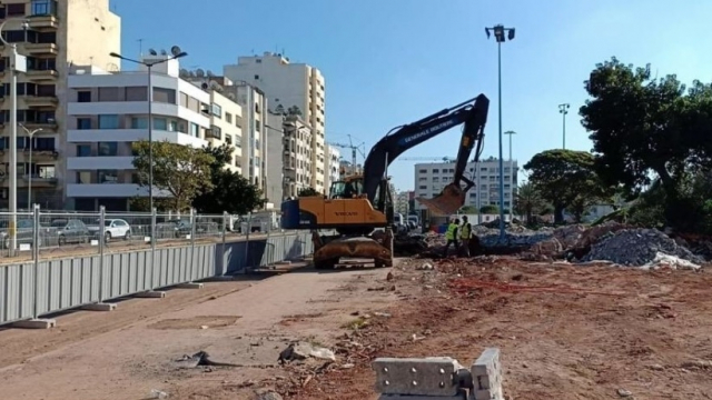 Travaux au Complexe Mohammed V de Casablanca Travaux au Complexe Mohammed V de Casablanca