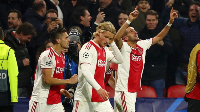 Ziyech vs Real Madrid Ziyech vs Real Madrid