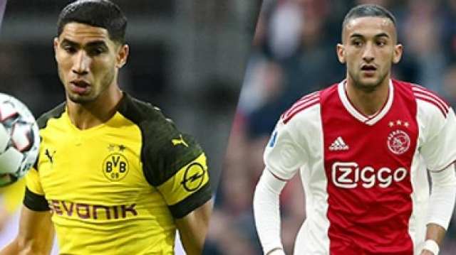 Hakimi Ziyech Hakimi Ziyech