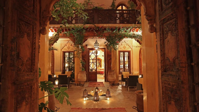 La maison arabe La maison arabe