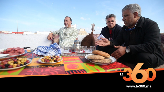 cover vidéo: Le360.ma •كواليس تصوير عمل تلفزيوني للفنان محمد عاطر cover vidéo: Le360.ma •كواليس تصوير عمل تلفزيوني للفنان محمد عاطر