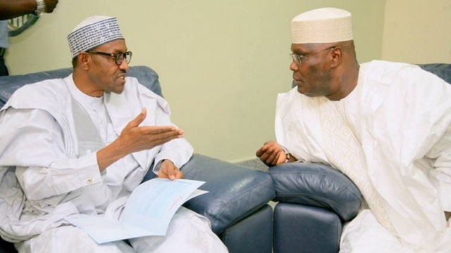 Buhari-Atiku Buhari-Atiku