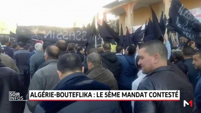 Bouteflika 5ème mandat Bouteflika 5ème mandat