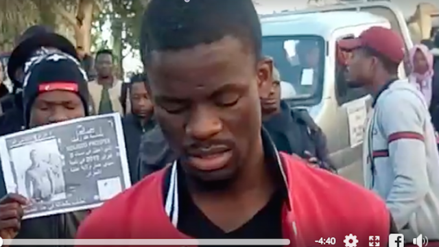 Vidéo. Algérie: le récit glaçant et choquant de l’assassinat d’un étudiant zimbabwéen Vidéo. Algérie: le récit glaçant et choquant de l’assassinat d’un étudiant zimbabwéen