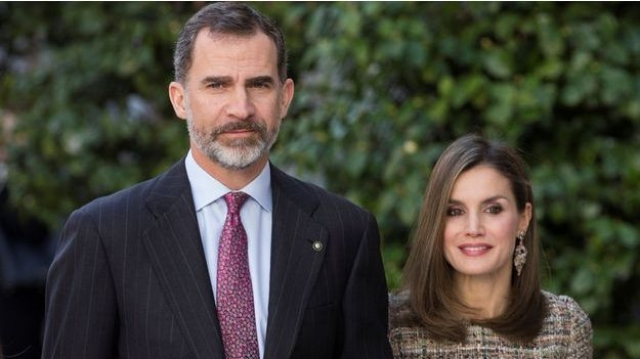 Le Roi Felipe VI et la reine Letizia Le Roi Felipe VI et la reine Letizia