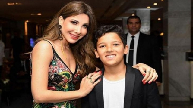 Hamza Labied et Nancy Ajram Hamza Labied et Nancy Ajram