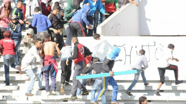 Hooligans à Tétouan Hooligans à Tétouan