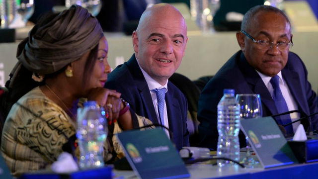 Infantino, Fatouma et Ahmad Infantino, Fatouma et Ahmad