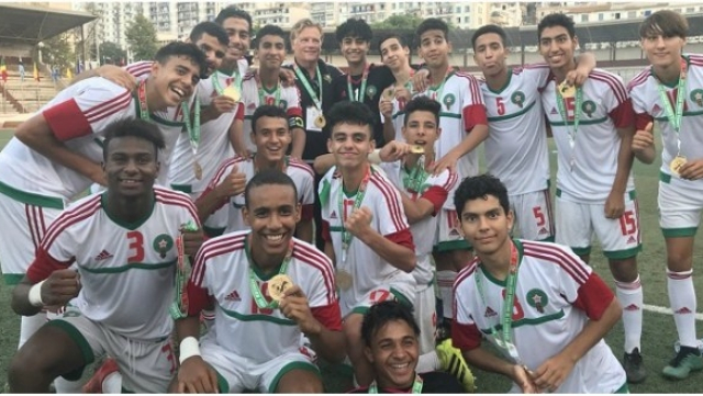 Maroc U15 Chadi Riad Maroc U15 Chadi Riad