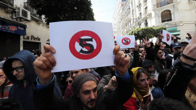 Manifestations Algérie contre le 5e mandat Manifestations Algérie contre le 5e mandat