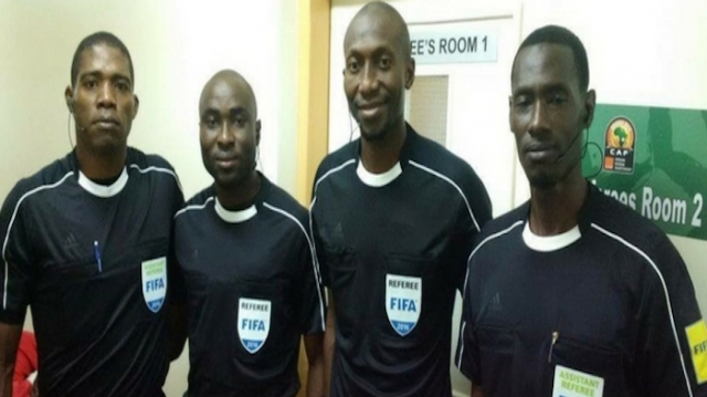 Le Sénégalais Meguette et ses assistants Le Sénégalais Meguette et ses assistants