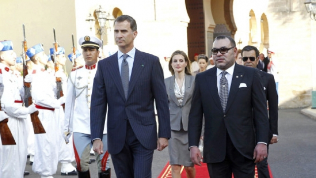 Mohammed VI et Felipe VI Mohammed VI et Felipe VI