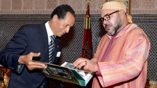 Mohammed VI et Maradji Mohammed VI et Maradji