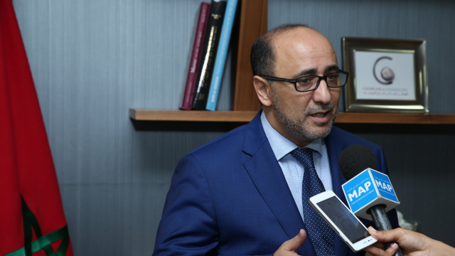 Hassan BOUBRIK, Président de l’Autorité de Contrôle des Assurances et de la Prévoyance Sociale Hassan BOUBRIK, Président de l’Autorité de Contrôle des Assurances et de la Prévoyance Sociale