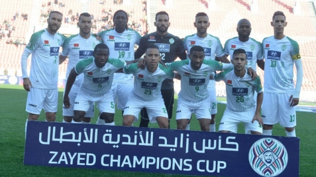 Raja en Coupe arabe Raja en Coupe arabe