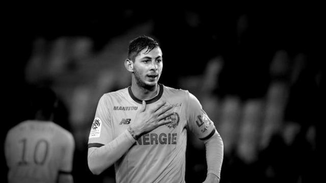 Emiliano Sala NB Emiliano Sala NB