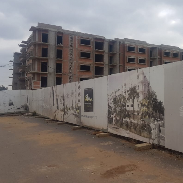 le chantier Casablanca Parc le chantier Casablanca Parc