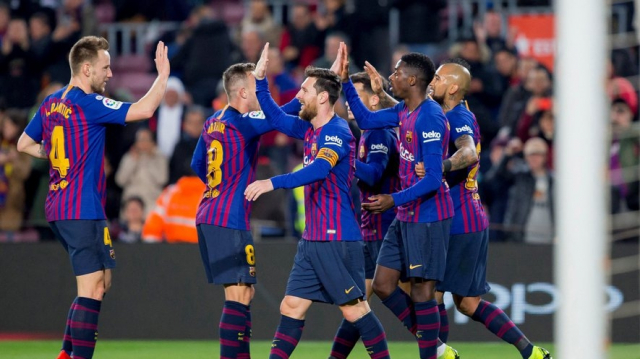 Barcelone winner Barcelone winner