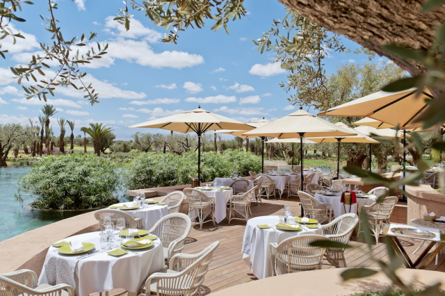 L'Olivier Fairmont Marrakech L'Olivier Fairmont Marrakech
