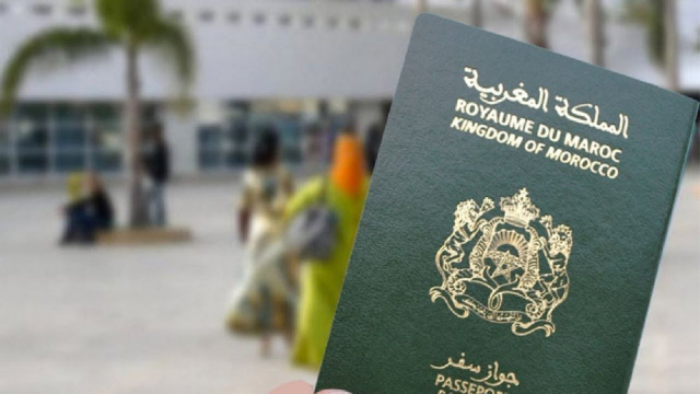 passeport marocain passeport marocain