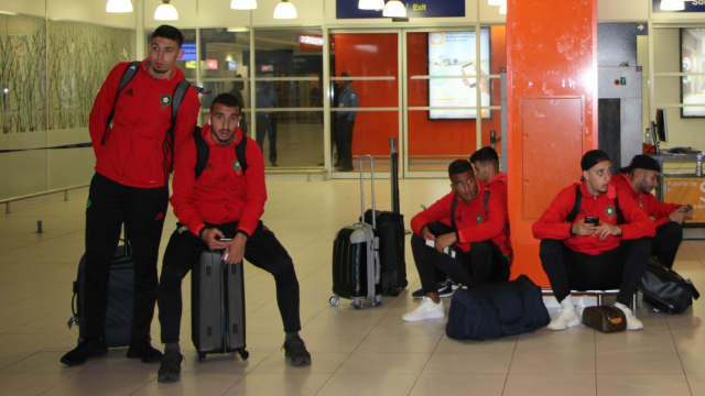 Les U23 en partance pour le Congo Les U23 en partance pour le Congo