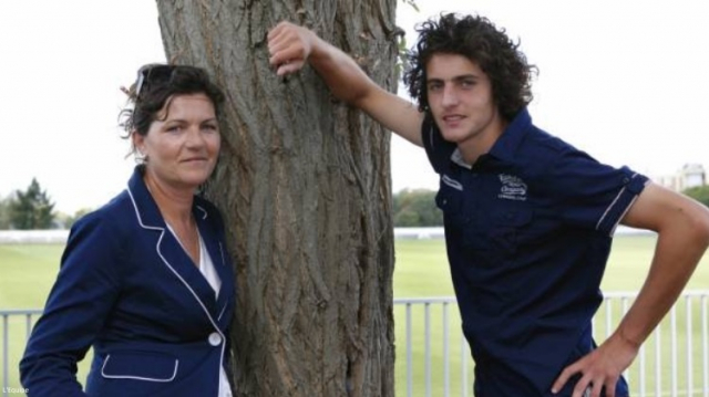 Rabiot et son agent-mère Veronique Rabiot et son agent-mère Veronique