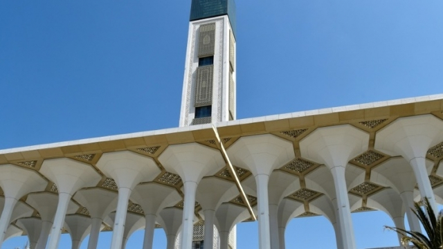 Grande mosquée d'Alger Grande mosquée d'Alger
