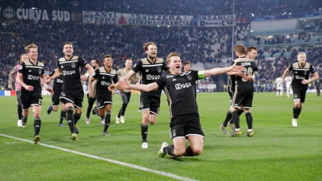 Juventus - Ajax Juventus - Ajax