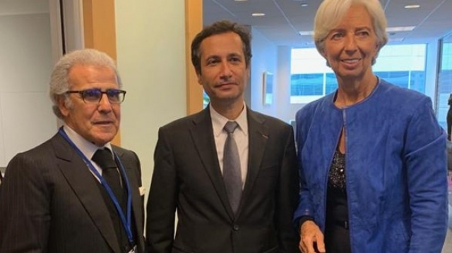 Benchaaboun Jouahri Lagarde Benchaaboun Jouahri Lagarde