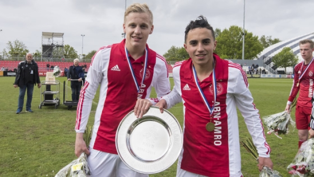 van de Beek et Nouri van de Beek et Nouri