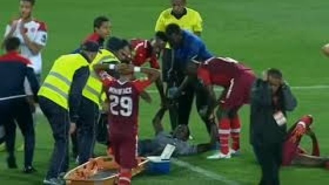 blessure Khadim Ndiaye blessure Khadim Ndiaye
