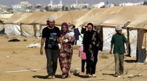 Camp Zaatari Jordanie Camp Zaatari Jordanie
