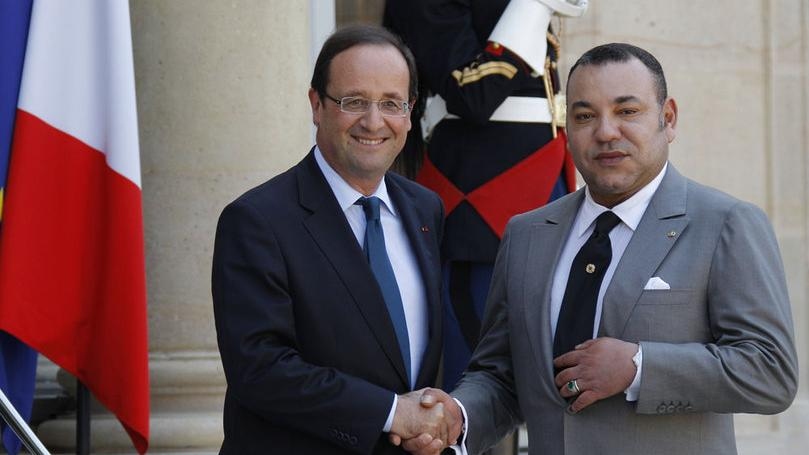 Mohamed 6 rencontre hollande